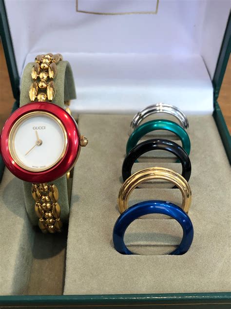 how to buy links for my gucci watch|gucci watch interchangeable rings.